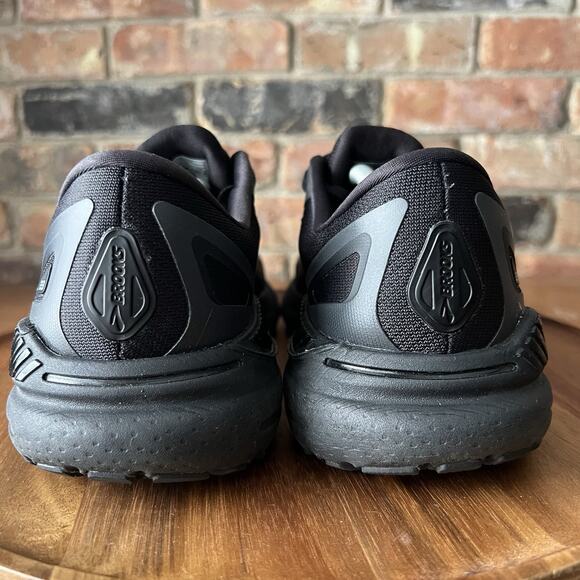 Brooks Adrenaline GTS 23 Supportive Womens 9.5 Black Road Running Shoes Sneakers - Picture 8 of 16